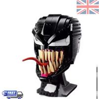 Marvel Spider-Man Venom Mask (76187) 565PCS Building Bricks MOC Bricks