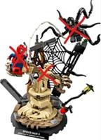 Lego Marvel Spider-Man Vs Sandman 76334 BUILD ONLY, No Figs