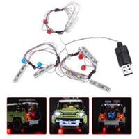 LED Light Set For LEGO 42110 Technic Land Rover Defender Car Model Building-Kit