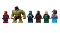 Lego Marvel Spider-Man vs. Hulk Epic Clash 76350 - Choose your Minifigure