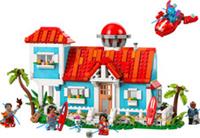 LEGO Disney: Lilo and Stitch Beach House (43268) - Build only, No box.