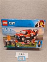 LEGO City 60231 Fire Chief Truck Building Set New Sealed Lot L24/494