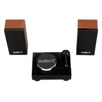 Vinyl Small Turntable Buildable Set - Audio T - Custom Printed Lego set