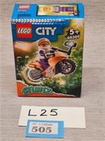 LEGO City Selfie Stunt Bike Building Set (60309) Sealed