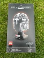 GENUINE LEGO Star Wars 75328 The Mandalorian Helmet NEW Damaged Box