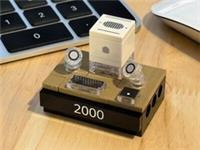 2000 - The Cube. Custom printed Lego set, Apple Cube G4 MOC full set