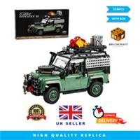 10317 Brickcraft Land Rover Classic Defender 90 2336pcs Building Blocks with Box