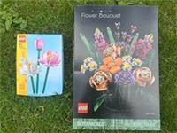 GENUINE LEGO Botanical Collection Flower Bouquet 10280 Set + FREE LEGO Lotus Set