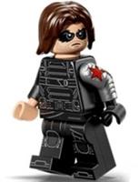 LEGO Marvel Winter Soldier Exclusive Detailed Minifigure Helicarrier Set 76354