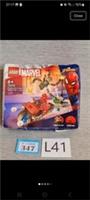 LEGO Marvel: 76275 - Spider-Man Vs. Doc Ock Motorcycle Chase Set - New Sealed