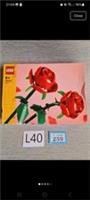 Creator LEGO Set 40460 Roses Flowers Rare Collectable NEW SEALED