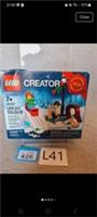 LEGO CREATOR: Winter Skating Scene (40107) Christmas Limited Edition NEW SEALED