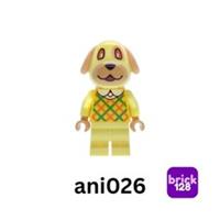 LEGO Animal Crossing: Goldie Minifigure [ANI026, NEW]