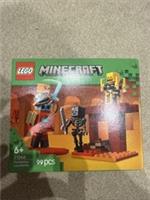 LEGO Minecraft: The Nether Lava Battle (21266)