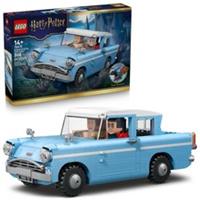 LEGO Harry Potter Enchanted Flying Ford Anglia Car Building Toy for Boys & Girls