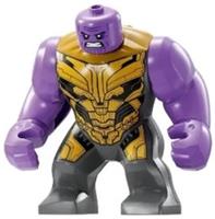 LEGO Marvel Minifigure Thanos sh0896 | Set 76266, 76323 BRAND NEW