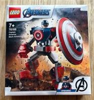 Lego 76168 - Marvel - Captain America Mech Armor - Unopened - Exclusive Minifig