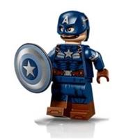 Lego Marvel Captain America Minifigure (Stealth Suit) 76354