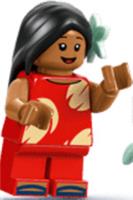 LEGO Disney: Lilo and Stitch Beach House (43268) - Lilo Minifigure