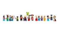 LEGO Disney Main Street USA - Choose your own Guest Minifigure Set 43302