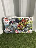 LEGO Galaxy Squad Hive Crawler 70708 New & Factory Sealed Damaged Box