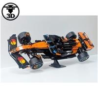 45 Display Stand Compatible With LEGO 42228 McLaren MCL39 F1 Car