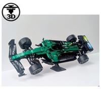 45 Display Stand Compatible With LEGO 42240 Aston Martin AMR25 F1 Car