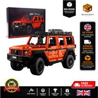 42177 Brickcraft Technic Mercedes-Benz G 500 Wagon 2891 pcs With Box *NEW*