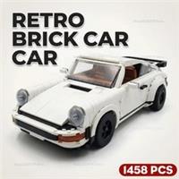 Build Blocks icons - Porsche 911 | 1458pcs (10295) High Quality ABS Plastic Kit