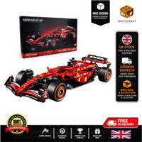 42207 Brickcraft Technic Ferrari SF-24 F1 Formula 1 Car 1361pcs with Box *NEW*