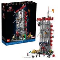 LEGO Marvel Spider-Man Daily Bugle Newspaper Office 76178 Building Set -