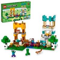 LEGO Minecraft The Crafting Box 4.0 Building Toy - Pretend Playset for Boys &