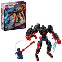 LEGO Marvel Miles Morales Mech vs. Spider-Man 2099 Building Toy for Boys & Girls