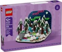 LEGO Northern Lights Diorama 40785