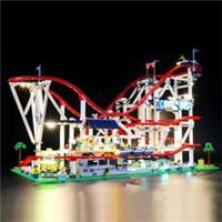 BRIKSMAX LED Lighting Kit for LEGO Roller Coaster - Model 10261 / BX077
