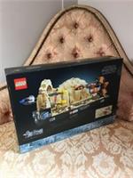 LEGO Star Wars: Mos Espa Podrace Diorama (75380) 718pcs - New & Sealed