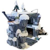 Lego City 60470 Explorers Arctic Polar Express Train mine tunnels tunnel Sealed