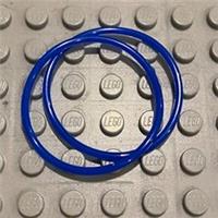 2x Blue Replacement Rubber Elastic Bands O Ring s for Lego Technic 70904