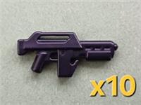 Lego compatible Aliens Pulse Rifle x10 Hard to find! minifigure gun accessories