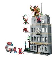 Lego Marvel Spider-Man vs Hulk Epic Clash 76350 BUILDS ONLY NO MINIFIGURES