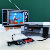 ✅NEW 71374 MOC Nintendo Entertainment System Building Blocks Super Mario 2646pcs