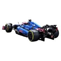 CaDA 1:8 BWT Alpine F1 Team A525 Racing Car - 2173 Piece Brick Build Model Kit