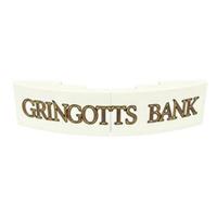 Custom Printed on Lego Curved Slopes - for Lego Gringotts Bank 76417