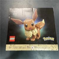 LEGO Pokemon: Eevee #0133 (72151) Sealed - Brand New - Free Postage