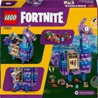 LEGO Fortnite Supply Llama Toy - Play & Display Video Game with Accessories