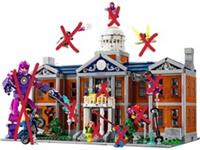 Lego Marvel X-Men: The X-Mansion 76294 - Build only, No Minifigures or Sentinel