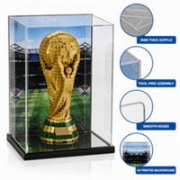 Display Case Box for Lego FIFA World Cup Official Trophy 43020 with Graphic