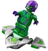 Lego Marvel Spider-Man vs. Oscorp 76324 - Green Goblin & Glider Minifigure