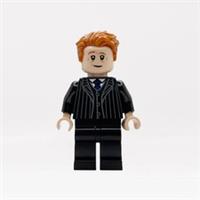 Lego Marvel Norman Osborn Minifigure From Oscorp Set 76324