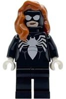 Lego Marvel spider woman Minifigure From Oscorp Set 76324